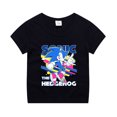 thumbnail image 3 of Camiseta con estampado de anime de Sonics para niños, bonita camiseta de algodón de verano para niños, camiseta informal de dibujos animados para niños, ropa de manga corta, camiseta de moda, regalo, 3 of 5