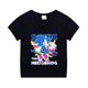 thumbnail image 3 of Camiseta con estampado de anime de Sonics para niños, bonita camiseta de algodón de verano para niños, camiseta informal de dibujos animados para niños, ropa de manga corta, camiseta de moda, regalo, 3 of 5