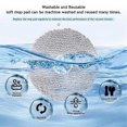 thumbnail image 4 of 32PCS for Plus 505 Combo / 405 Combo Robot Vacuum Cleaner Brush HEPA Filter Mop Cloth Dust Bag Spare, 4 of 5