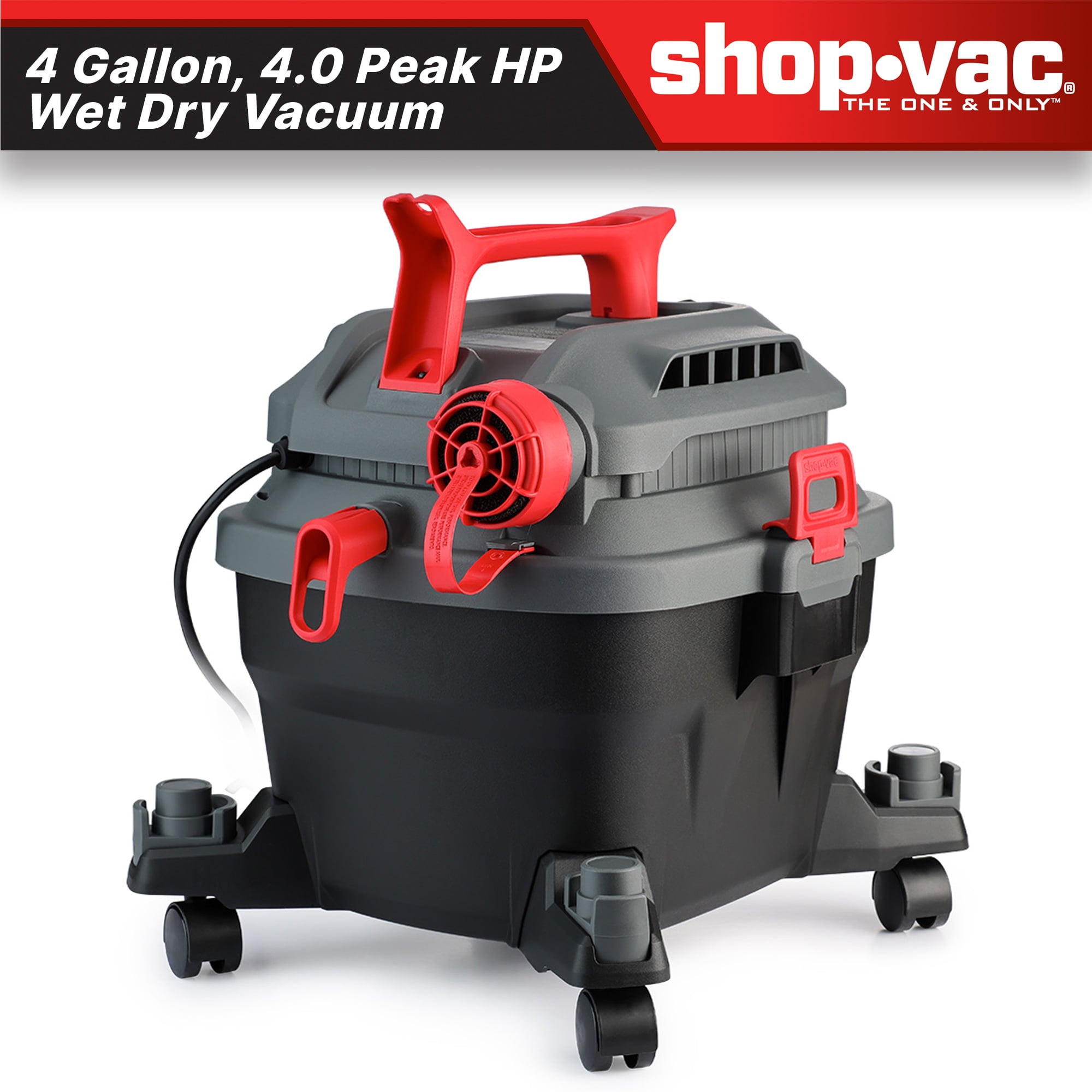Shop-Vac 4G 4.0HP Square Wet Dry Vac
