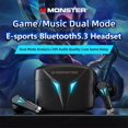 thumbnail image 2 of Auriculares Inalámbricos Bluetooth Monster Xkt06, 2 of 7