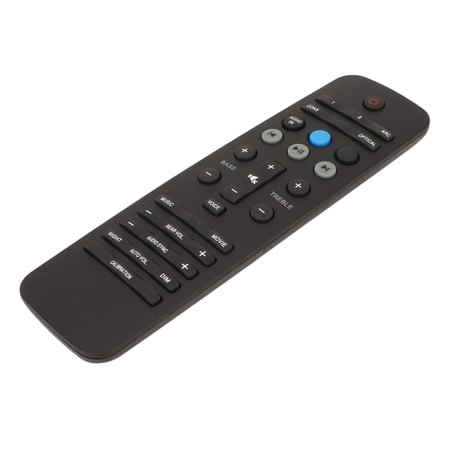 Remoto de sonido remoto, universal cómodo de agarre remoto de agarre abs mbe302 Señal Fuerte para xs1 para B5 79 para B5 12