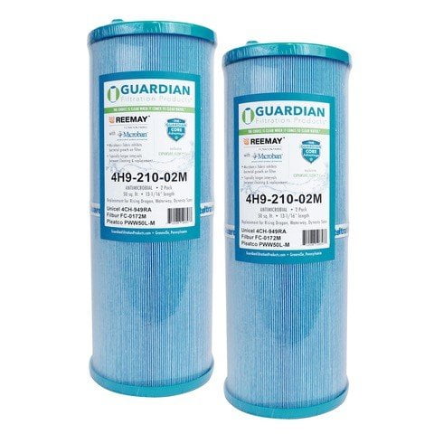 Clarathon 2-Pack Hot Tub Spa Filter Replacement for Unicel 4CH-949 Pleatco PWW50L Filbur FC-0172 FC0172 Waterway 817-4050 
