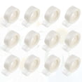 thumbnail image 3 of 12 rollos de cintas adhesivas de doble cara con puntos transparentes, puntos de globo sin rastro extraíbles, pegamentos adhesivos, cintas hechas a mano para bodas, 3 of 7