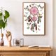 thumbnail image 2 of Pintura de diamante (DB6560) 5D DIY Art Square Dream Catcher Craft Drawing 20X30cm FLhrweasw Nuevo, 2 of 2