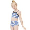 thumbnail image 6 of Cinnamoroll Girls' Swimwear Beach Sport Bikini Bathing Suit 2 Piece Swimsuits, 6 of 7
