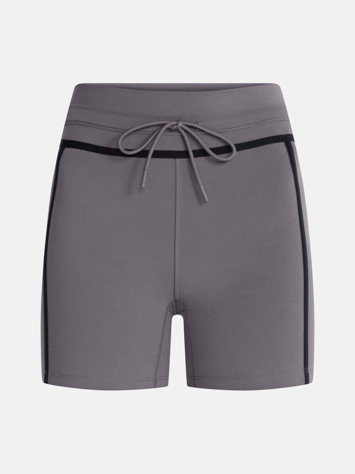Avia Women's and Women's Plus SoftSculpt Tipped Bike Shorts, 5" Inseam, Sizes XS-4X