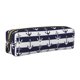 thumbnail image 1 of Easygdp Anchors para Estuche de Lápices de Cuero, Estuche de Papelería de Cuero, Estuche de Gran Capacidad con Cremallera, 1 of 7