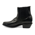 thumbnail image 2 of The Western Shops Men's Genuine Leather Short Ankle Cowboy, Charro Botin, 2 of 6