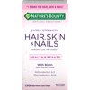 Nature's Bounty Optimal Solutions Hair Skin & Nails, 150 Softgels