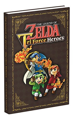 The Legend Of Zelda Tri Force Heroes