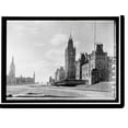 thumbnail image 2 of Historic Framed Print, CANADA, DOMINION OF. PARLIAMENT BUILDINGS - 2, 17-7/8" x 21-7/8", 2 of 9