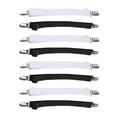 thumbnail image 4 of 8pcs Elastic Bed Sheet Clips Gripper Fasteners for Secure Bedding, 4 of 8