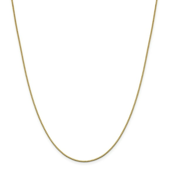 Primal Gold 14 Karat Yellow Gold 1.05mm Box Chain