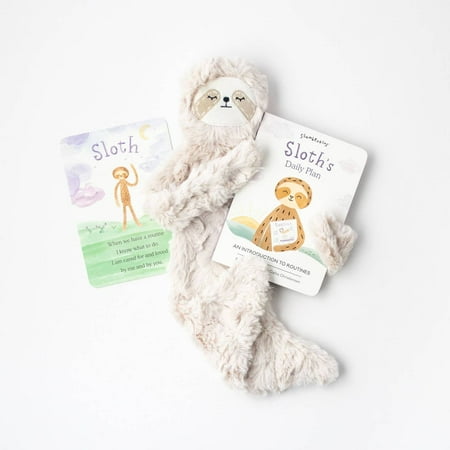 Hazel Sloth Snuggler - Routines/Creatures of feelings