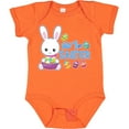 thumbnail image 3 of Inktastic My 1st Easter with Bunny and Easter Basket Boys Baby Bodysuit, 3 of 5