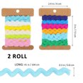 thumbnail image 2 of CRAFTHROU De Encaje Con Forma S Para De Ropa En Colores Surtidos, 2 of 6