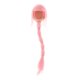 thumbnail image 3 of Peluca de pelo femenino a escala 1:6 para vestir, duradera, para muñeca de 12 pulgadas Trenza Rosa, 3 of 9