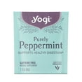 thumbnail image 6 of Yogi Purely Peppermint, Organic Herbal Mint Tea Bags, 16 Count, 6 of 8