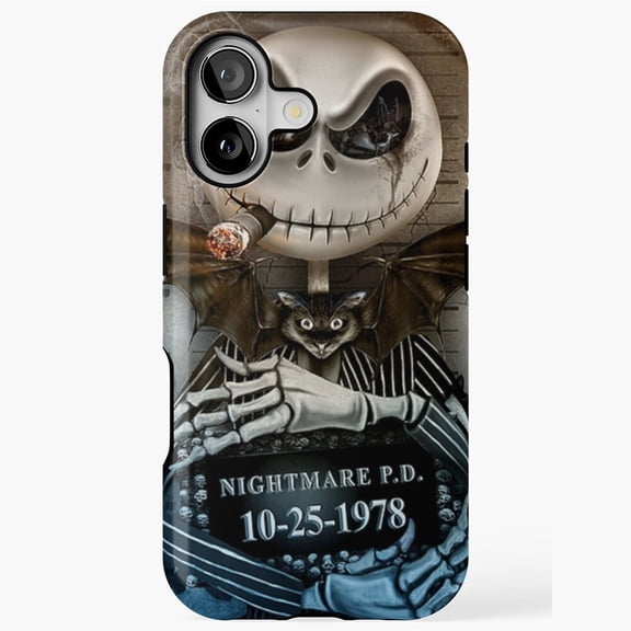 Wanted Jack Skellington Art Universal X1106 Phone Case Compatible with iPhone 17 16 15 14 13 12 11 Pro Max – Premium Protection