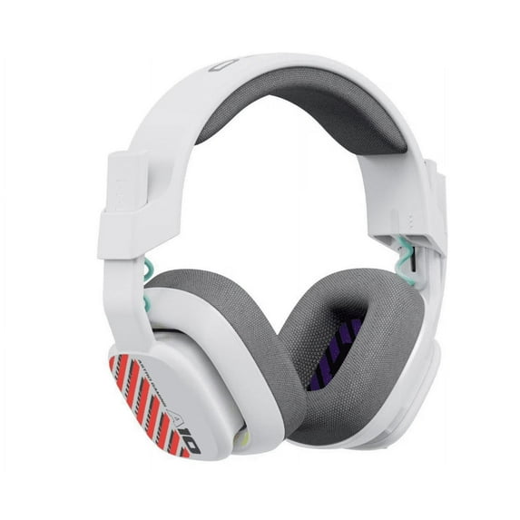 Restored Logitech Astro A10 Gen 2 Wired Headset for Xbox (White) (Refurbished)