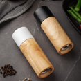 thumbnail image 3 of TidBay 6 Inch Spice Grinder Manual Rotor Adjustable Coarseness Wood Ceramic Natural Pepper Salt Grinder for Kitchen, 3 of 8