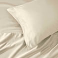 thumbnail image 6 of Superior 1000 Thread Count Egyptian Cotton Pillowcases Soft Breathable Set of 2, Ivory, Standard, 6 of 7