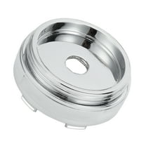 Unique Bargains Wheel Center Caps Hub Caps Rim Center Caps 60mm / 2.36" Chrome Silver Tone 1Pc