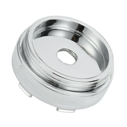 Unique Bargains Wheel Center Caps Hub Caps Rim Center Caps 60mm / 2.36" Chrome Silver Tone 1Pc