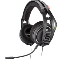 Plantronics - RIG 400HX with Dolby Atmos Wired Stereo Gaming Headset for Xbox One - Black