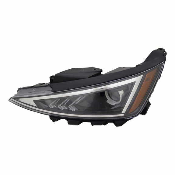 For Hyundai Elantra Headlight Assembly 2019 2020 Driver Side Replacement For HY2502239 | 92101-F2540
