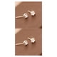 thumbnail image 3 of Pendientes de diamantes de imitación Jumpingount joyería perforación Simple 2piezas, 3 of 5