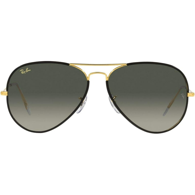 Ray-Ban Black Metal Aviator Sunglasses with Dark Lenses and Case RAY-BAN RB3293 Metal Aviator Sunglasses GRADIENT DARK BROWN  main image 3