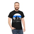 thumbnail image 3 of Detroit Skyline Shirt - Unisex Heavy Cotton Tee Shirt, 3 of 9