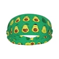 thumbnail image 2 of Wukai Cartoon Fruit 1 Sports sweatband,Men & Women Sweatband Headband for Running, Cross Training, Racquetball, Working Out, 2 of 7