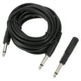 thumbnail image 3 of 1 set of Guitar Cable Professional Instrument Cable Electric Guitar Accessory, 3 of 8