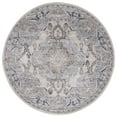 thumbnail image 4 of SAFAVIEH Oregon Ethelinda Floral Bordered Area Rug, Beige/Grey, 8' x 10', 4 of 9