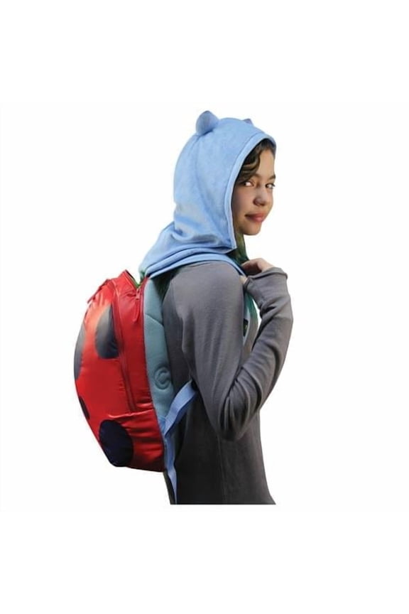 Catbug Backpack With Hood