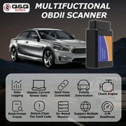 Q&Q BASICS OBD2 Scanner Bluetooth, Auto Fault Code Reader Tool, Bluetooth OBD2 Scanner, Blue Driver OBD2 Scanner for Car Diagnostic Interface