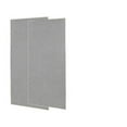 thumbnail image 4 of Swan Solid Surface 72'' x 36'' x 0.25'' Two Panel Shower Wall, 4 of 7