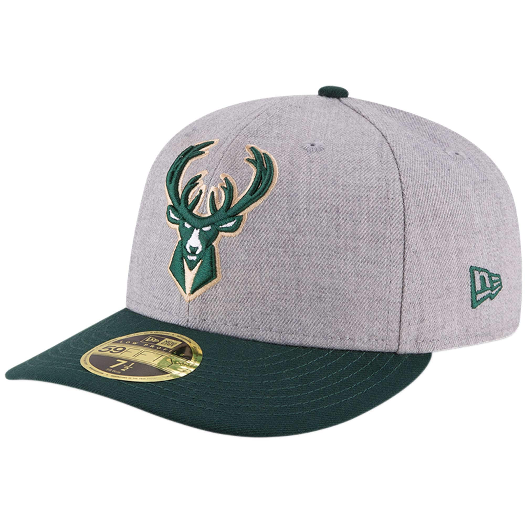 Milwaukee Bucks New Era Two-Tone Low 