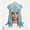 Sky Blue#06, variant on Yteetum Halloween Hat for Men Pumpkin Ribber Knit Cuffed Beanies Fall Winter Casual Plain Stretchy Warm Caps