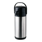 Service Ideas ECAL25S Eco-Air Airpot with Lever Lid, 2.5L, Silver