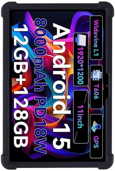 elitegadget Case for Headwolf WPad7 Android 15 Tablet 11 Inch