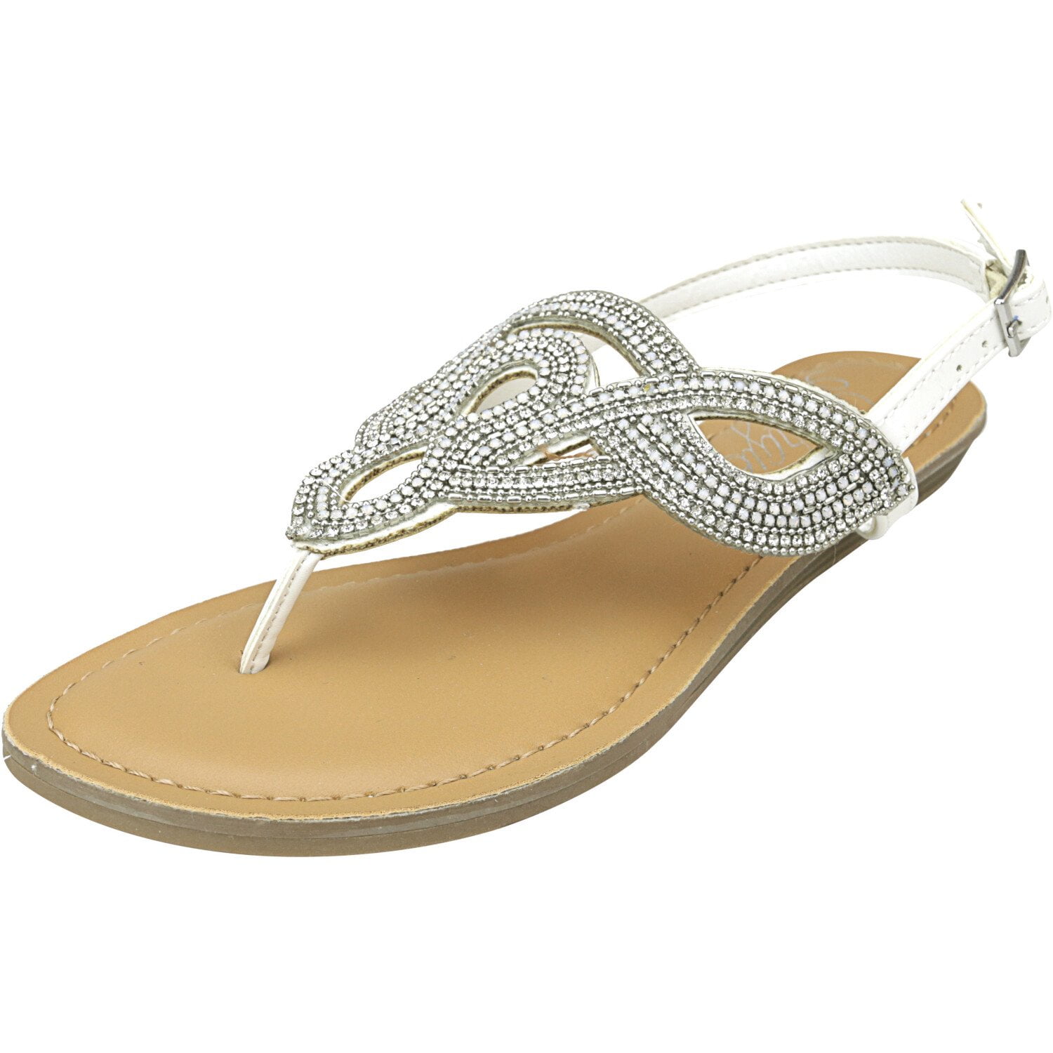 fergalicious white sandals