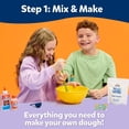 thumbnail image 4 of Elmer’s Stretch 'N Create Dough Kit, 3 Ways to Play, Personalization Kit, 16 Piece Kit, 4 of 8