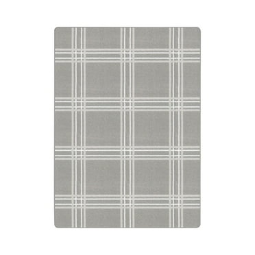 Joy Carpets 2029C-05 5 ft. 4 in. x 7 ft. 8 in. Broadfield Area Rug  Morning Fog