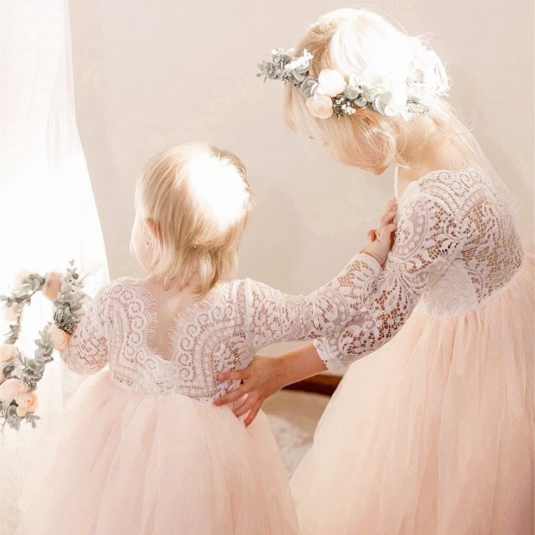 18 Enchanting Flower Girl Dresses To Accompany You Down The Aisle