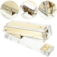 thumbnail image 6 of Office Stapler,Acrylic Stapler Multi-Function Hand Stapler Professional Office Stapler Office Supply, 6 of 7