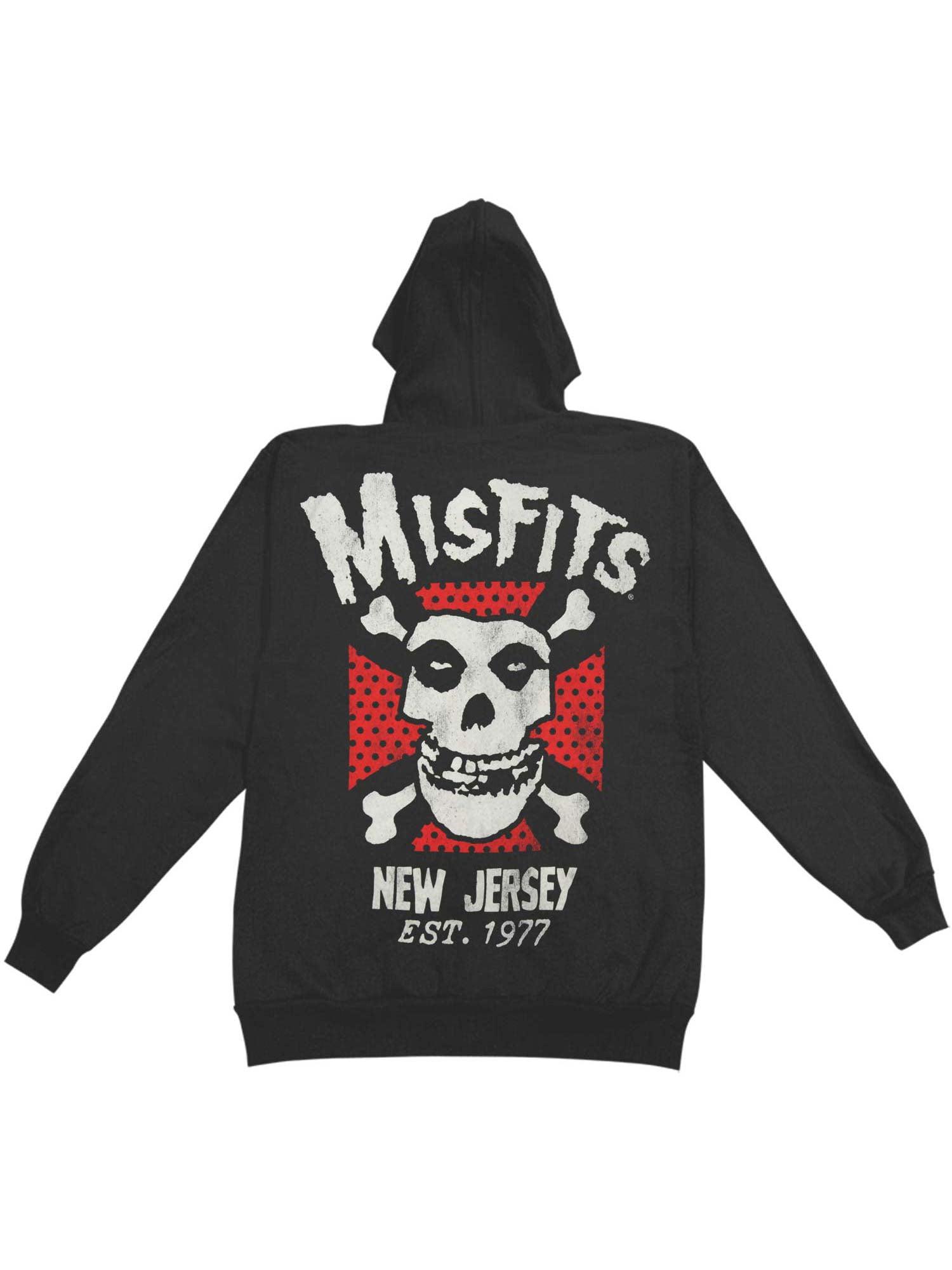 misfits pullover hoodie